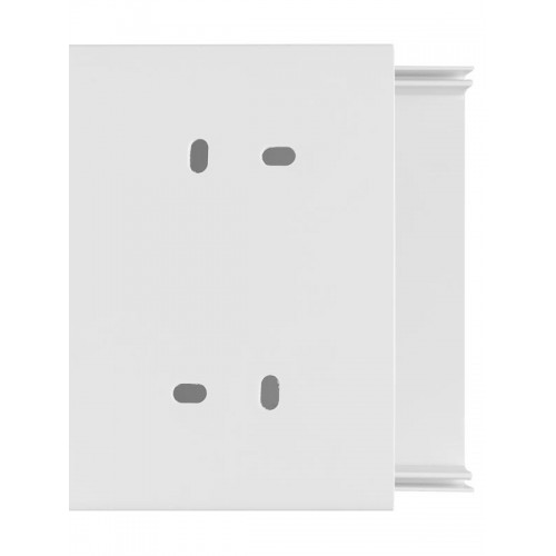 Кабель-канал 80х60 L2000 пластик бел. TOKOV ELECTRIC TKE-KK-80-60-2000-WH