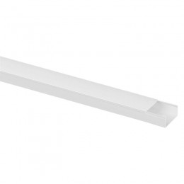 Кабель-канал 100х40 L2000 пластик бел. TOKOV ELECTRIC TKE-KK-100-40-2000-WH