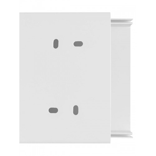 Кабель-канал 100х40 L2000 пластик бел. TOKOV ELECTRIC TKE-KK-100-40-2000-WH