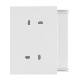 Кабель-канал 80х40 L2000 пластик бел. TOKOV ELECTRIC TKE-KK-80-40-2000-WH