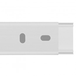 Кабель-канал 40х16 L2000 пластик бел. TOKOV ELECTRIC TKE-KK-40-16-2000-WH