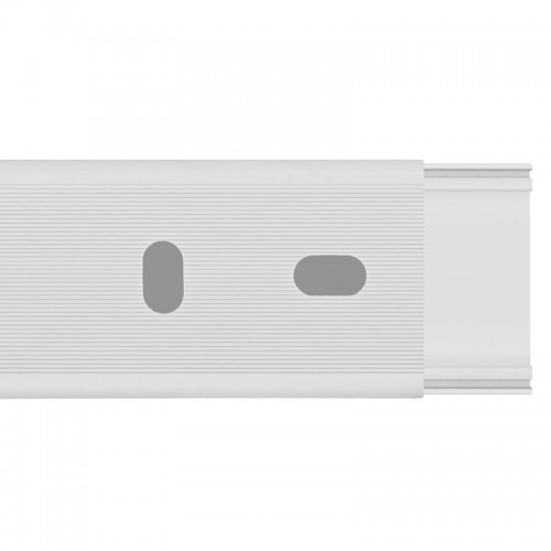 Кабель-канал 40х16 L2000 пластик бел. TOKOV ELECTRIC TKE-KK-40-16-2000-WH