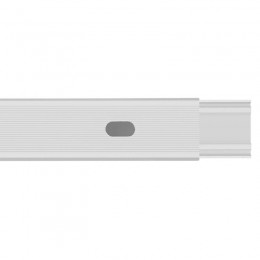 Кабель-канал 12х12 L2000 пластик бел. TOKOV ELECTRIC TKE-KK-12-12-2000-WH