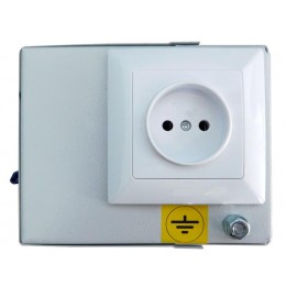 Ящик с понижающим трансформатором ЯТП 0.25 230/12 (2 авт. выкл.) IP31 TOKOV ELECTRIC TKE-TT12-12-250