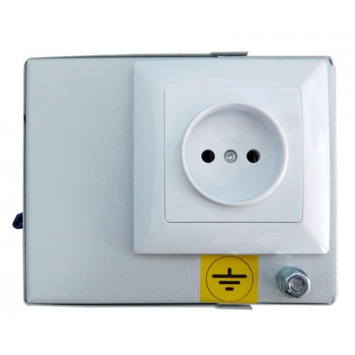 Ящик с понижающим трансформатором ЯТП 0.25 230/24 (2 авт. выкл.) IP31 TOKOV ELECTRIC TKE-TT12-24-250