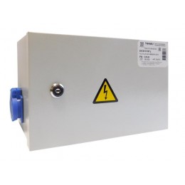 Ящик с понижающим трансформатором ЯТП 0.25 230/36 (2 авт. выкл.) IP54 TOKOV ELECTRIC TKE-TT12-36-250-54