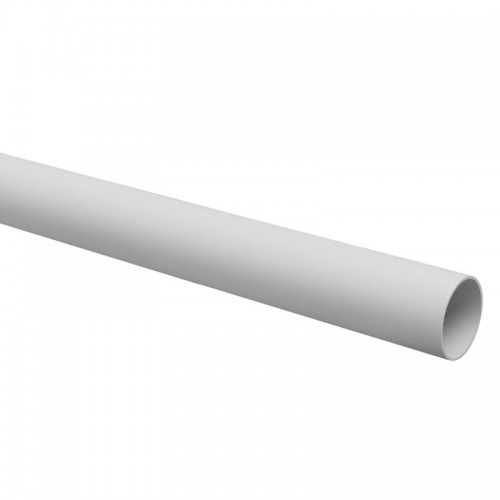 Труба гладкая ПВХ жесткая легкая d32мм сер. (дл.2м) TOKOV ELECTRIC TKE-THG-PVC-32-2-C06