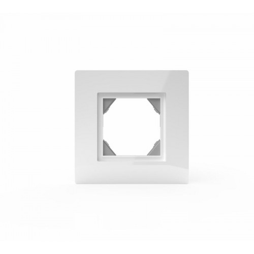 Рамка 1-м Pixel IP44 бел. TOKOV ELECTRIC TKE-PX-RM1-C01-IP44