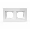Рамка 2-м Pixel IP44 бел. TOKOV ELECTRIC TKE-PX-RM2-C01-IP44