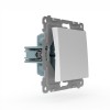 Переключатель 1-кл. СП Pixel IP44 механизм бел. TOKOV ELECTRIC TKE-PX-P1-C01-IP44