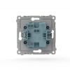Переключатель 1-кл. СП Pixel IP44 механизм бел. TOKOV ELECTRIC TKE-PX-P1-C01-IP44