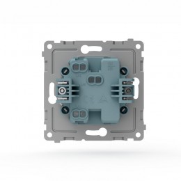 Переключатель 1-кл. СП Pixel IP44 механизм бел. TOKOV ELECTRIC TKE-PX-P1-C01-IP44