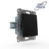 Переключатель 1-кл. СП Pixel IP44 механизм карбон TOKOV ELECTRIC TKE-PX-P1-C14-IP44