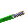 Кабель витая пара F/UTP 4х2х24AWG(0.52мм) кат.5E PVCLS нг(А)-LSLTx indoor Fluke tested 305м (м) PRO TOKOV ELECTRIC TKP-C11-F42-5E-RU-LSLTx