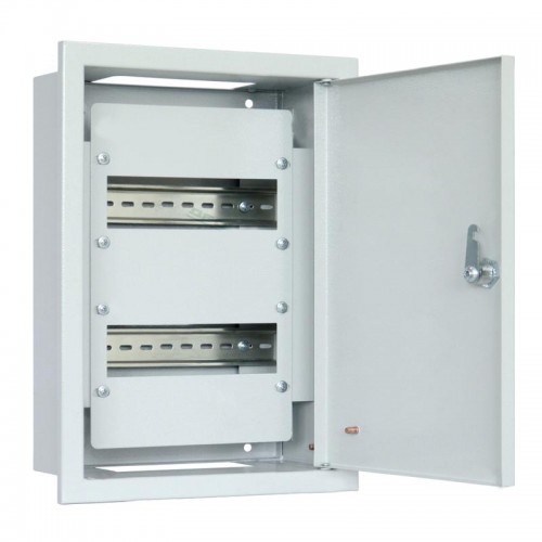 Корпус металлический встраиваемый ЩРв-18 IP31 390х285х120 PRIZMA TOKOV Electric TKE-PZ-WMRB-18-IP31