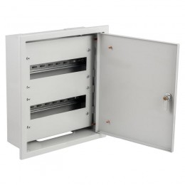 Корпус металлический встраиваемый ЩРв-24 IP31 390х340х120 PRIZMA TOKOV Electric TKE-PZ-WMRB-24-IP31