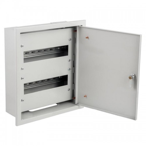 Корпус металлический встраиваемый ЩРв-24 IP31 390х340х120 PRIZMA TOKOV Electric TKE-PZ-WMRB-24-IP31