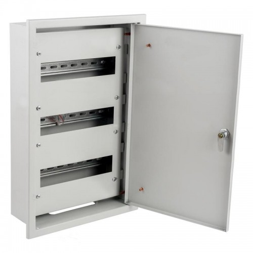 Корпус металлический встраиваемый ЩРв-36 IP31 520х340х120 PRIZMA TOKOV Electric TKE-PZ-WMRB-36-IP31