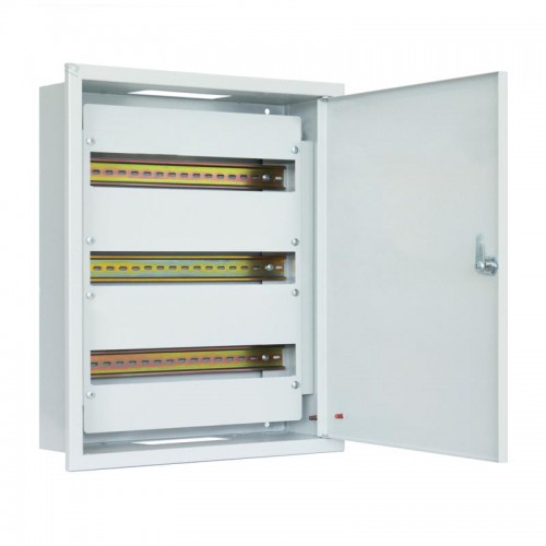 Корпус металлический встраиваемый ЩРв-54 IP31 520х440х120 PRIZMA TOKOV Electric TKE-PZ-WMRB-54-IP31