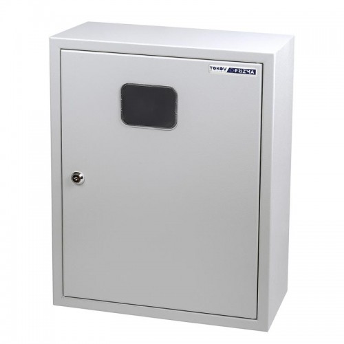 Корпус металлический ЩУРн-3/30 IP31 500х400х160 PRIZMA TOKOV Electric TKE-PZ-UMRB-3/30-IP31