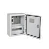 Корпус металлический ЩУРн-1/12 IP54 395х310х165 PRIZMA TOKOV Electric TKE-PZ-UMRB-1/2-IP54