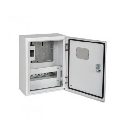 Корпус металлический ЩУРн-1/12 IP54 395х310х165 PRIZMA TOKOV Electric TKE-PZ-UMRB-1/2-IP54