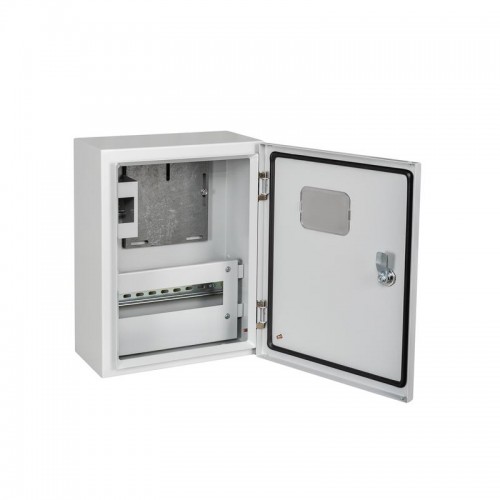 Корпус металлический ЩУРн-1/12 IP54 395х310х165 PRIZMA TOKOV Electric TKE-PZ-UMRB-1/2-IP54