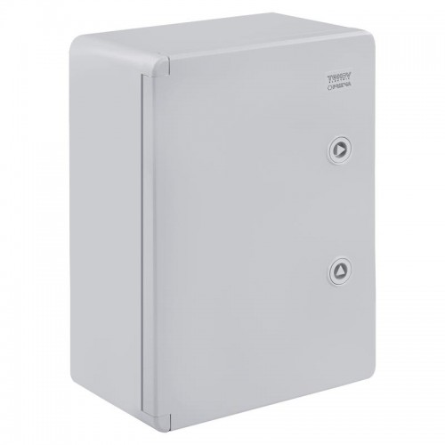 Корпус ударопрочный ЩМПп 350х250х150 IK10 IP65 АБС пластик PRIZMA TOKOV ELECTRIC TKE-PZ-PB02-IK10-IP65