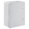 Корпус ударопрочный ЩМПп 400х300х170 IK10 IP65 АБС пластик PRIZMA TOKOV ELECTRIC TKE-PZ-PB03-IK10-IP65