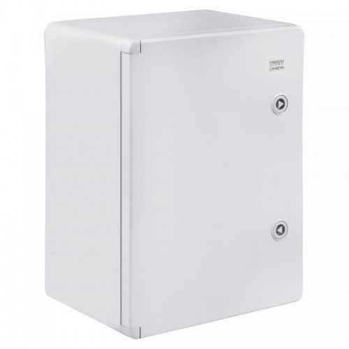 Корпус ударопрочный ЩМПп 400х300х220 IK10 IP65 АБС пластик PRIZMA TOKOV ELECTRIC TKE-PZ-PB04-IK10-IP65