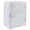 Корпус ударопрочный ЩМПп 500х400х240 IK10 IP65 АБС пластик PRIZMA TOKOV ELECTRIC TKE-PZ-PB07-IK10-IP65