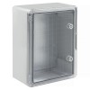 Корпус ударопрочный ЩМПп 400х300х170 IK10 IP65 прозр. дверь АБС пластик PRIZMA TOKOV ELECTRIC TKE-PZ-CPB03-IK10-IP65