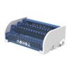 Шина на DIN-рейку в корпусе (кросс-модуль) 4 группы по 15 отверстий 125А TOKOV ELECTRIC TKE-DBTB-125-4-15/3L+PEN