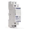 Контактор модульный 18мм 16А 230В АС 1НО 1НЗ PRIZMA TOKOV ELECTRIC TKE-PZ-MC-1-16-230-11