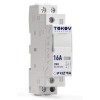Контактор модульный 18мм 16А 230В АС 2НО PRIZMA TOKOV ELECTRIC TKE-PZ-MC-1-16-230-20