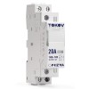 Контактор модульный 18мм 20А 230В АС 1НО 1НЗ PRIZMA TOKOV ELECTRIC TKE-PZ-MC-1-20-230-11