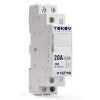Контактор модульный 18мм 25А 230В АС 1НО 1НЗ PRIZMA TOKOV ELECTRIC TKE-PZ-MC-1-25-230-11