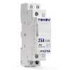 Контактор модульный 18мм 25А 230В АС 2НО PRIZMA TOKOV ELECTRIC TKE-PZ-MC-1-25-230-20