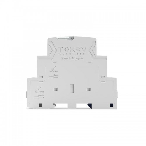 Контактор модульный 18мм 25А 230В АС 2НО PRIZMA TOKOV ELECTRIC TKE-PZ-MC-1-25-230-20