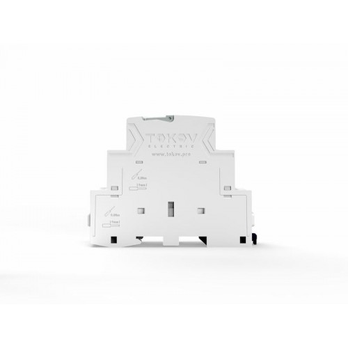 Контактор модульный 36мм 25А 230В АС 4НЗ PRIZMA TOKOV ELECTRIC TKE-PZ-MC-2-25-230-04