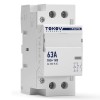 Контактор модульный 36мм 63А 230В АС 1НО 1НЗ PRIZMA TOKOV ELECTRIC TKE-PZ-MC-2-63-230-11