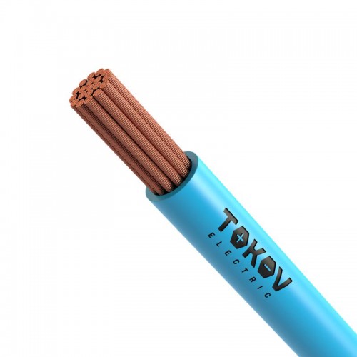 Провод TOKOV ELECTRIC ПуГВнг(А)-LS 1х4 (бухта) С 450/750В (м) 000011516