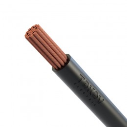 Провод TOKOV ELECTRIC ПуГВнг(А)-LS 1х10 Ч 450/750В (м) 00-00029630