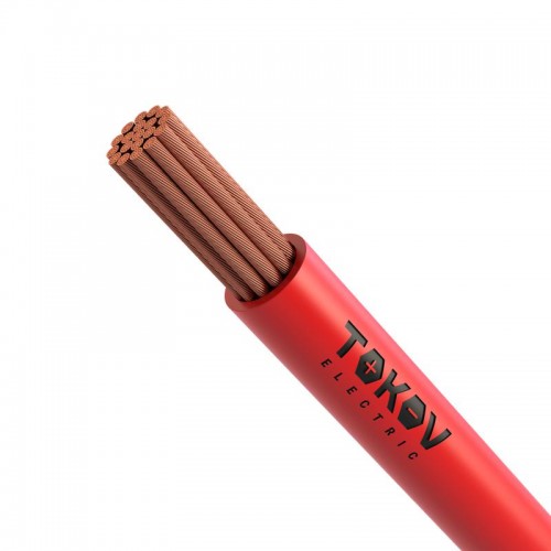 Провод TOKOV ELECTRIC ПуГВнг(А)-LS 1х25 К 450/750В (м) 00-00029637
