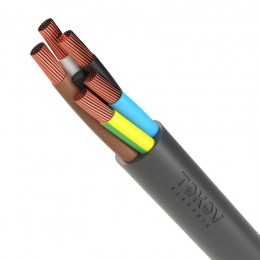 Кабель TOKOV ELECTRIC КГВВнг(А)-LS 5х6 (N PE) 380/660-2 (м) 10791