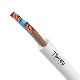 Провод TOKOV ELECTRIC ПВСнг(А)-LS 2х1 380В Б (уп.100м) 69164