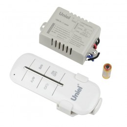 Пульт UCH-P005-G1-1000W-30M для управления светом 1 каналх1000Вт Uniel UL-00003632