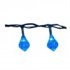 Гирлянда светодиодная «Бриллианты» ULD-S0280-020/DTA BLUE IP20 DIAMONDS с контроллером 20led 2.8м прозр. син. UNIEL 07922