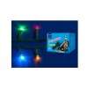 Гирлянда UDL-S0500-050/DGA MULTI IP20 MINI с контроллером 5м 50 миниламп накаливания свет разноцветный провод зел. Uniel UL-00002389