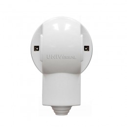 Вилка для плиты 2P+E 32А 250В бел. Universal 5311